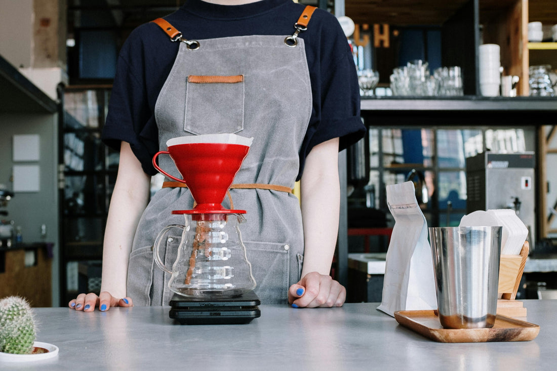Cómo preparar la mejor V60