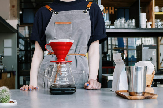 Cómo preparar la mejor V60