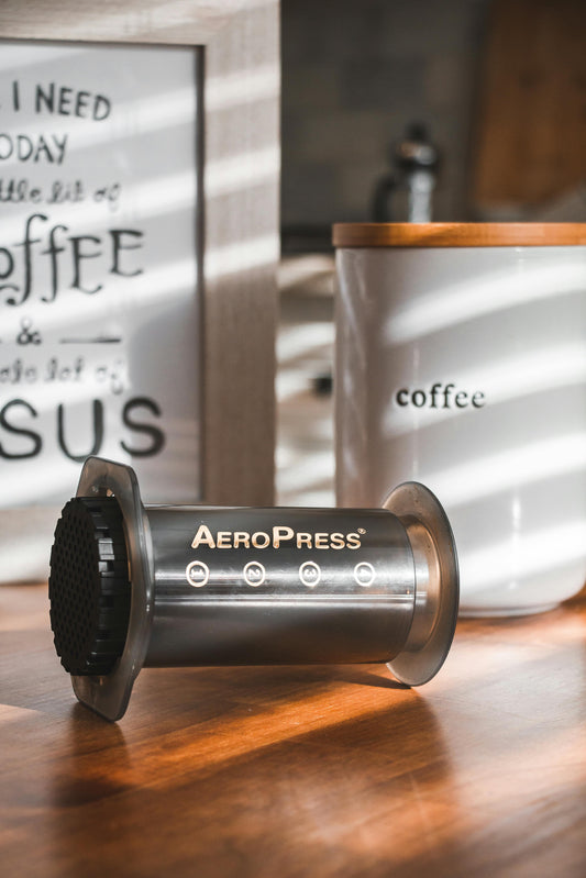 Descubre la magia de la Aeropress