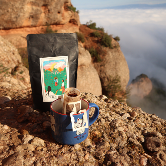 La Serenidad (Bolsitas Drip de Viaje)